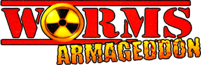 Worms Armageddon logo for GameBoy Color